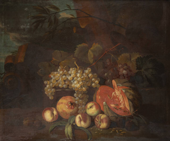 PITTORE ANONIMO DEL XIX SECOLO - 'Natura morta'