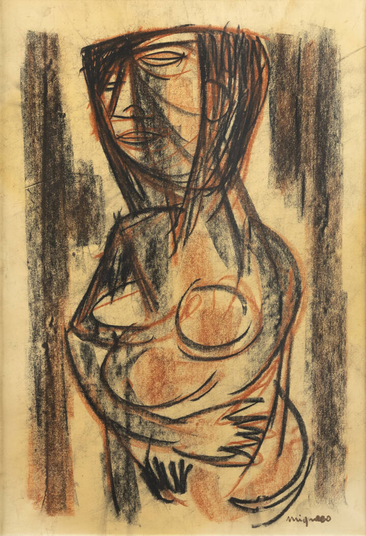 GIUSEPPE MIGNECO - 'Figura femminile'