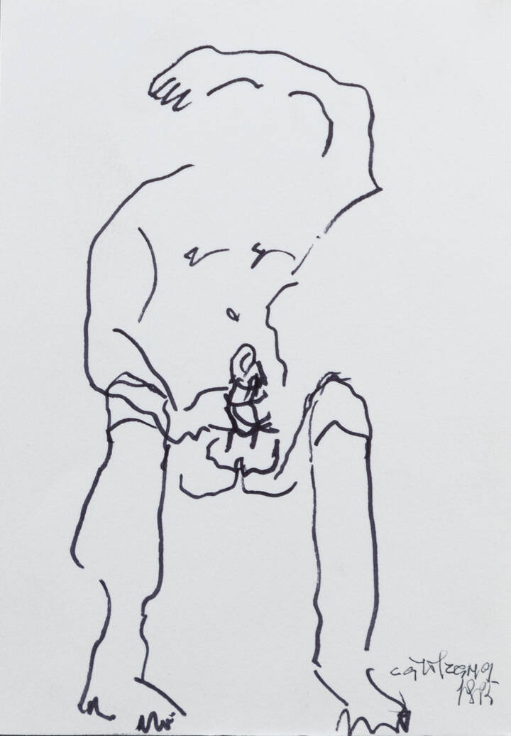 CAROL RAMA - 'Figure erotica' 1983