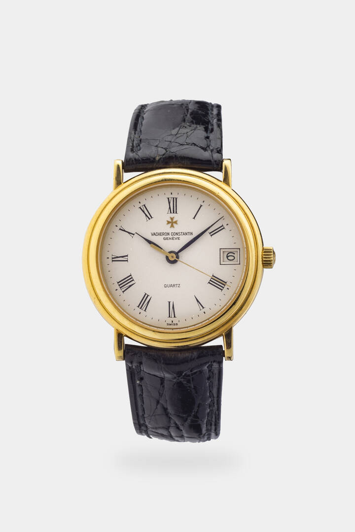 VACHERON & CONSTANTIN - Mod. “Calatrava”, ref. 73005, anno 1987