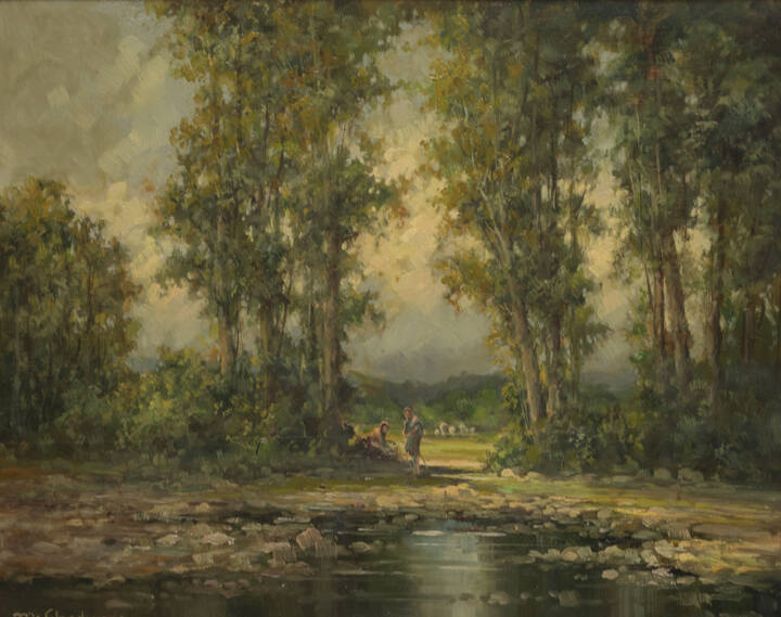 MARIO GHEDUZZI - 'Il Rio'