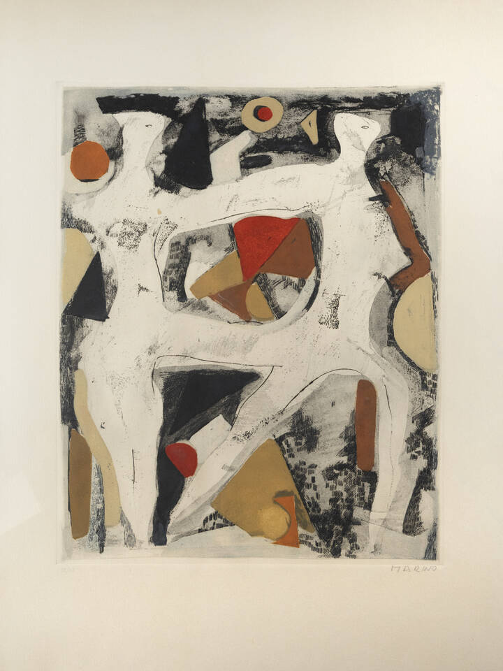 MARINO MARINI - 'Passaggio' 1975