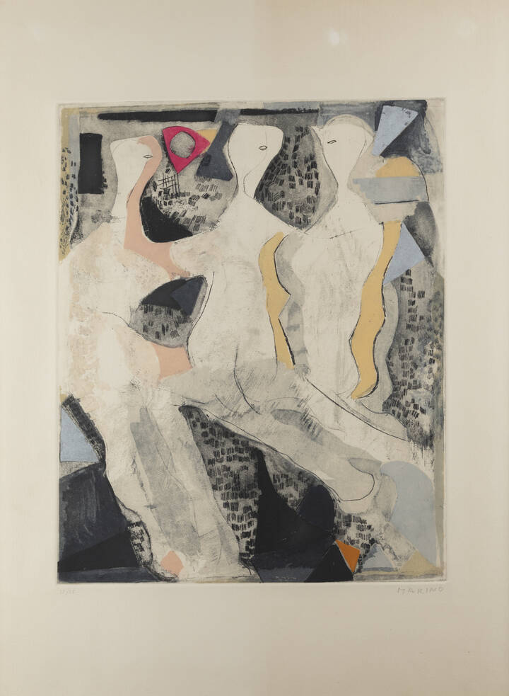 MARINO MARINI - 'Tre grazie' 1975