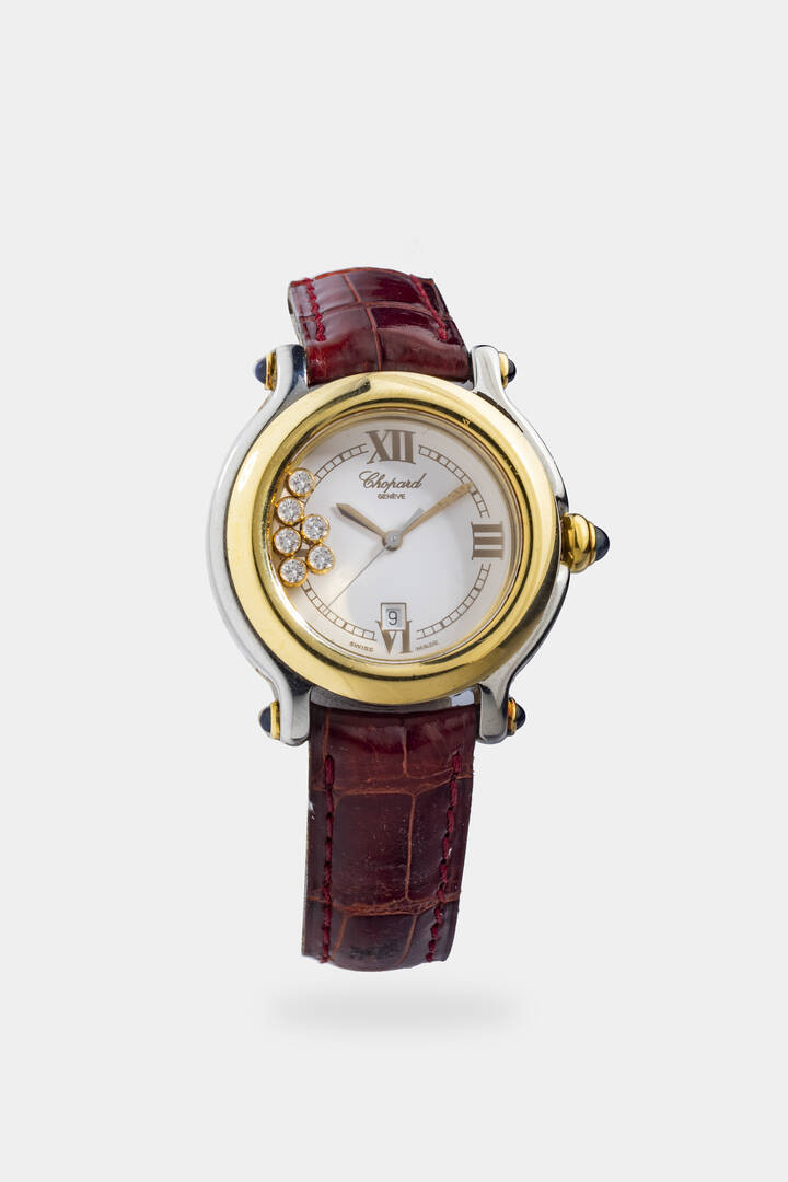 CHOPARD - Mod. “Happy Sport”, ref. 27823923, anni 2000