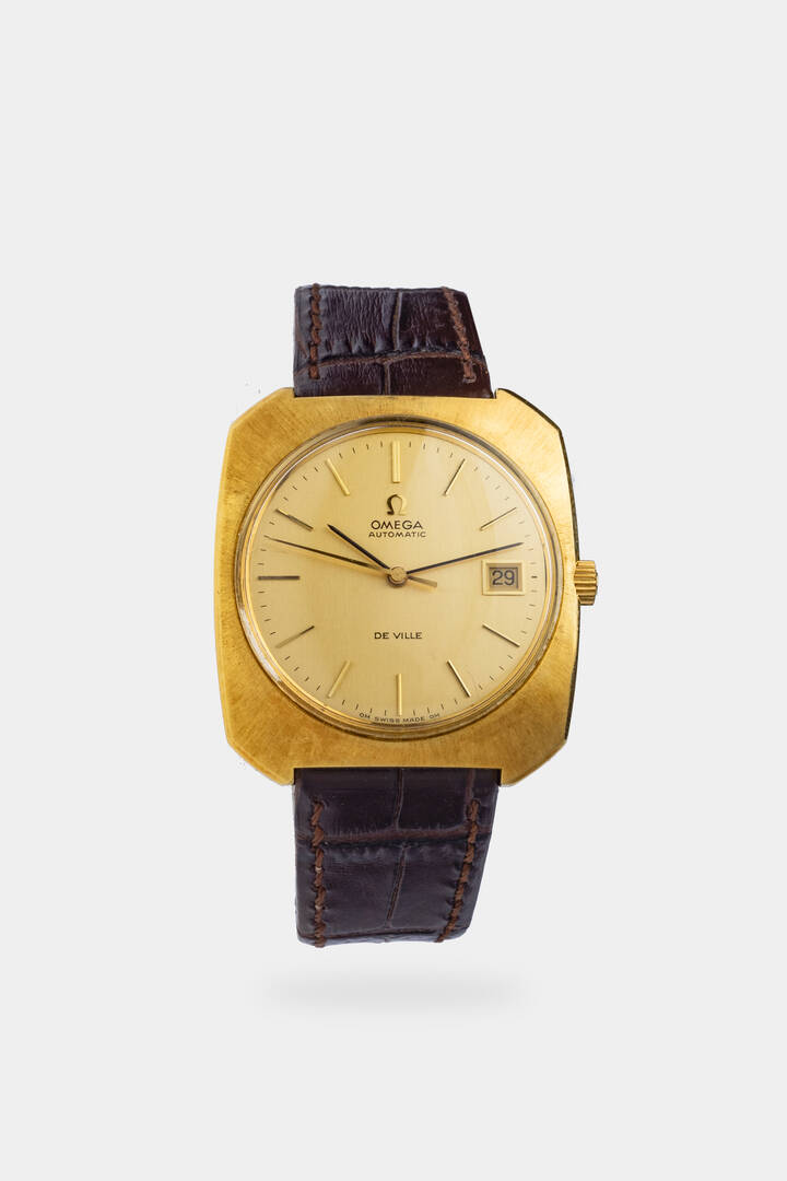 OMEGA - Mod. “Cioccolatone”, ref. tool106, anni '70