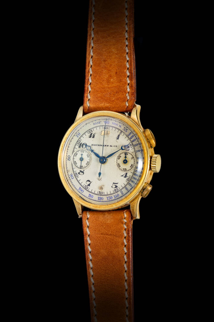 HAUSMAN - Mod. “Chronograph”, anni '40