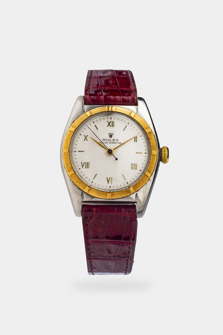 ROLEX - Mod. “Ovetto”, ref. 5011, anni '50, n. 20696