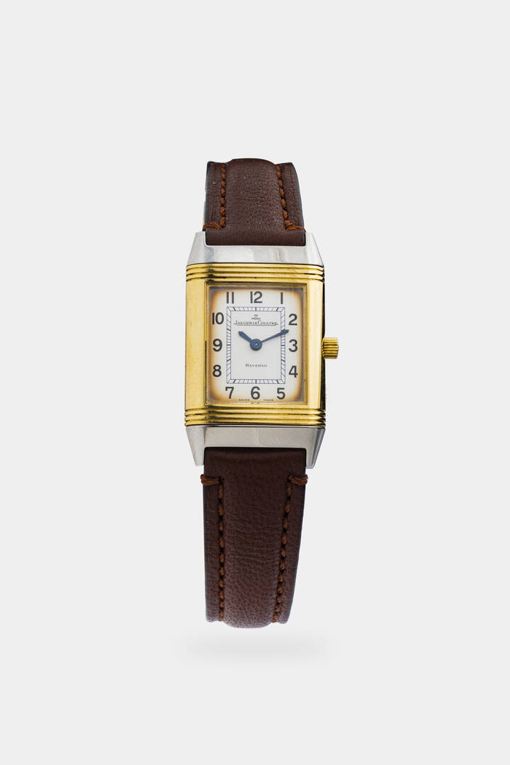 JAEGER LE COULTRE - Mod. “Reverso”, ref. 260.5.08, anni 2000