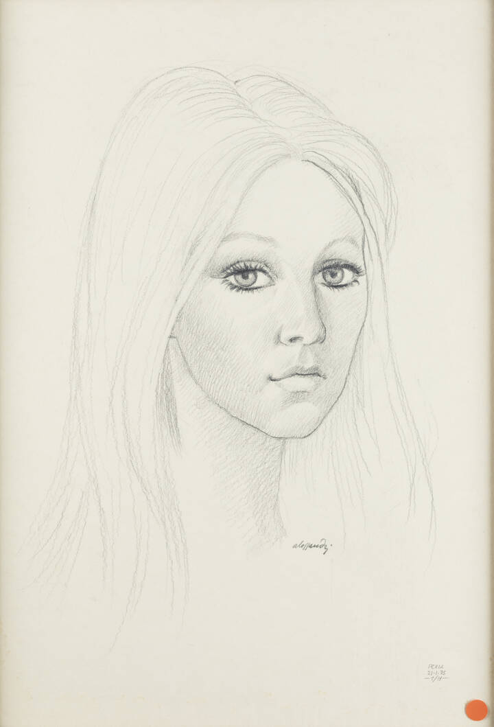 LORENZO ALESSANDRI - 'Perla' 1975