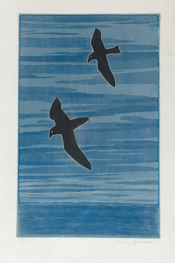 FRANCESCO CASORATI - 'Gli uccelli'