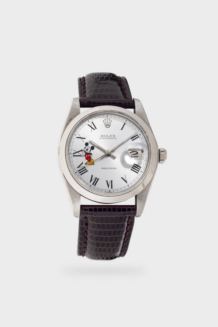 ROLEX - Mod. “Oysterdate”, ref.6694, anno 1983