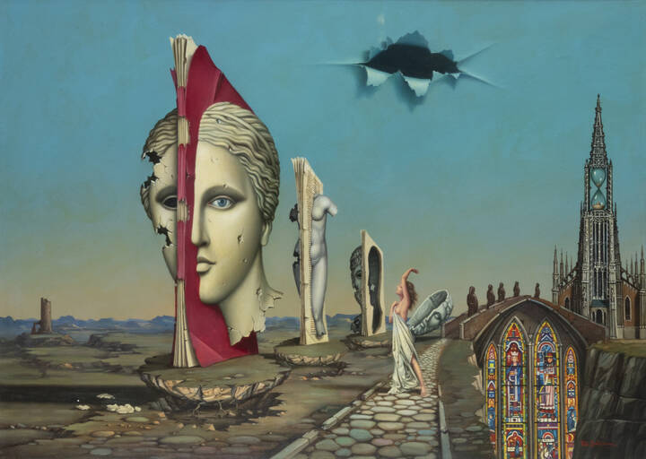 TITO SALOMONI - 'Senza titolo'