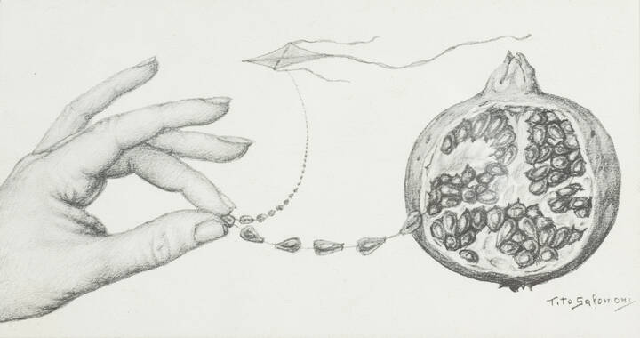 TITO SALOMONI - 'Senza titolo'