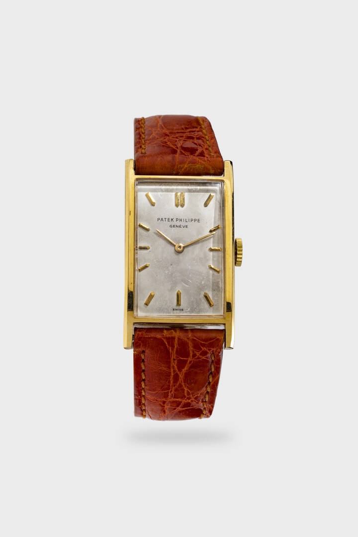 PATEK PHILIPPE - Mod. “Solo Tempo”, ref.2108, anni '50