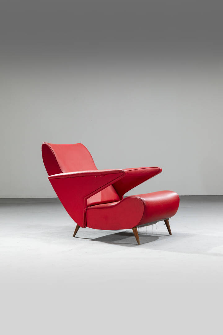 ANGELO BANFI - Poltrona reclinabile