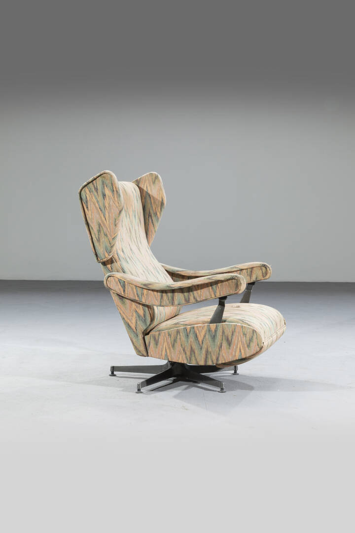 PINI NELLO - Poltrona reclinabile mod. Oscar 