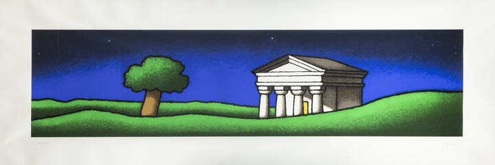 TINO STEFANONI - 'Notturno' 1989