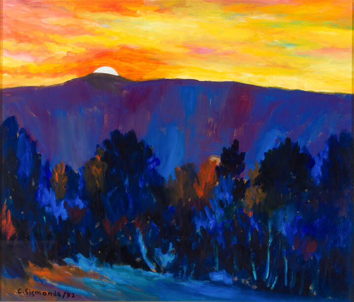 CARLO SISMONDA - 'Ultimo sguardo' 1972