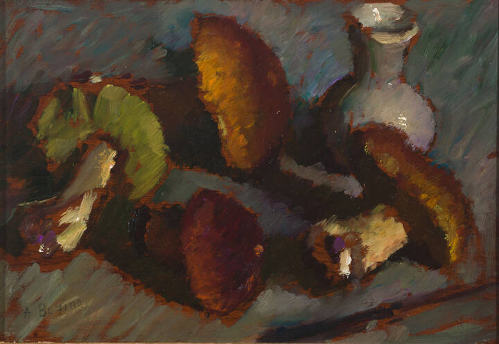 ATTILIO BOZINO - 'Funghi' 1955