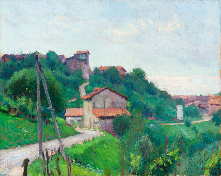 ATTILIO BOZINO - 'Gropallo dal Peirun' 1943