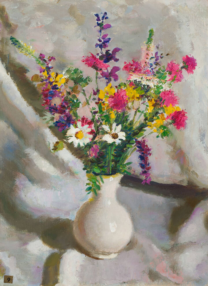 ATTILIO BOZINO - 'Fiori di campo' 1953