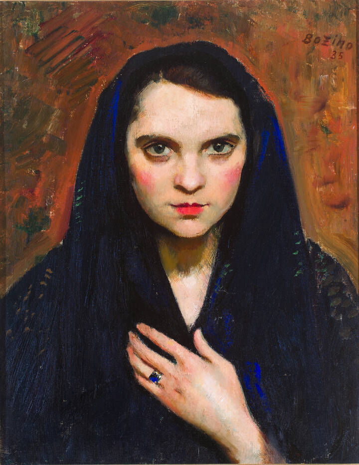 ATTILIO BOZINO - 'Ritratto' 1935