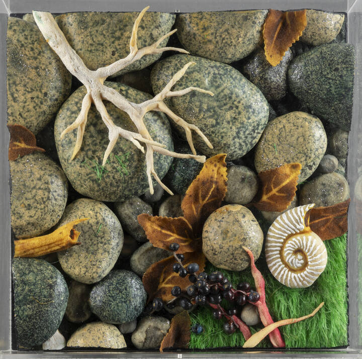 PIERO GILARDI - 'Ricino sul greto', anni 2000