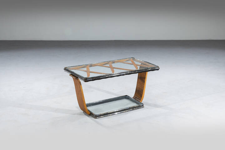 OSVALDO BORSANI, nello stile di - Tavolino