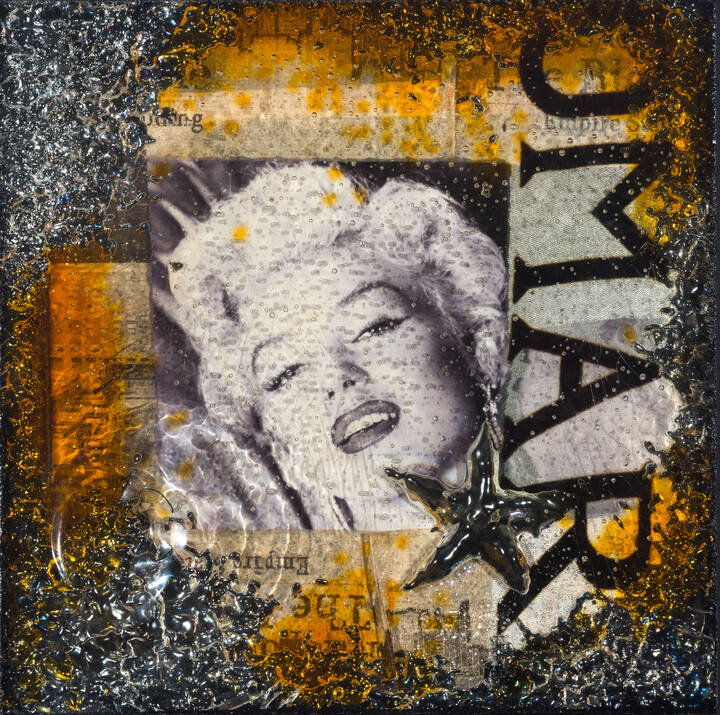 OMAR RONDA - 'Marilyn frozen' 2014