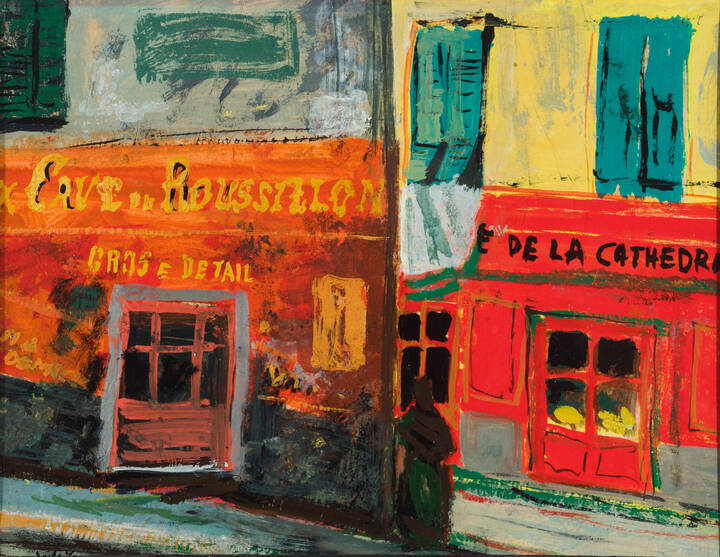 GIULIO DA MILANO - 'Parigi' 1931 