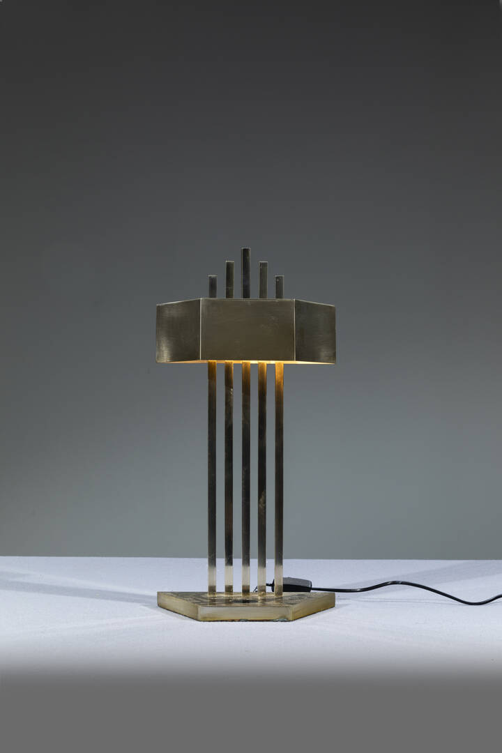 MARCEL BREUER - Lampada da tavolo 