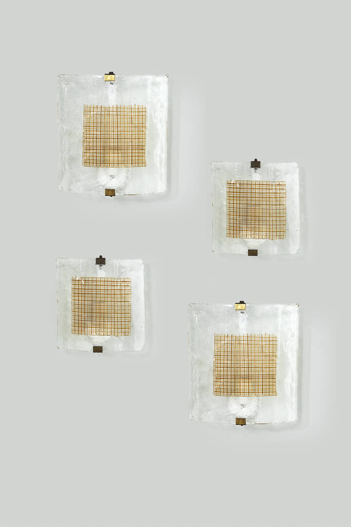 MAZZEGA - Quattro appliques 