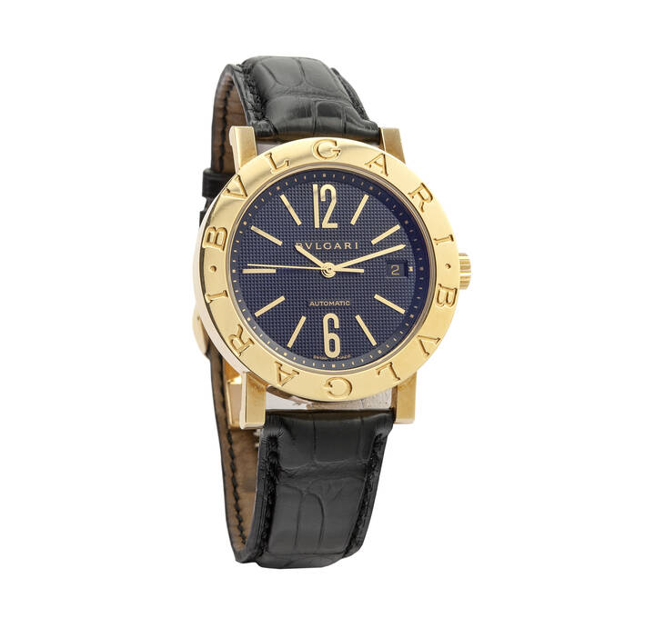 BULGARI - Mod. 'Bulgari Bulgari', ref. 38GL, serie recente 