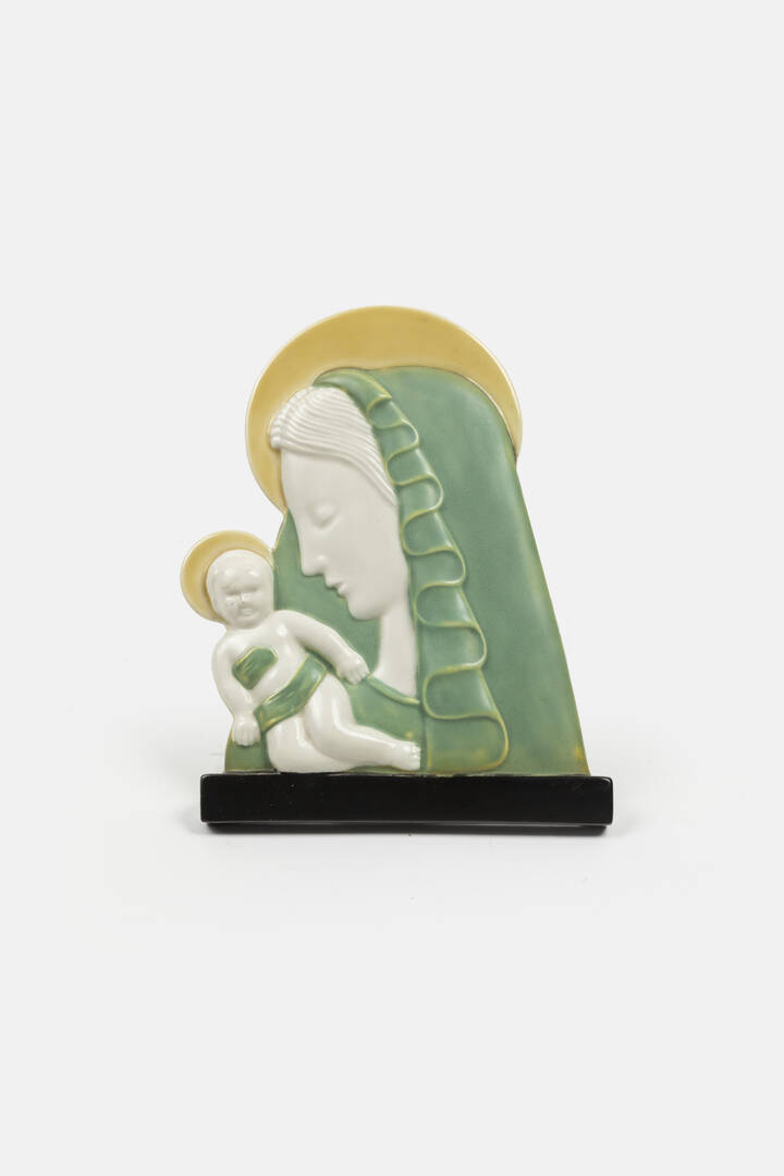 RICHARD GINORI - 'Madonna con Bambino' anni '20