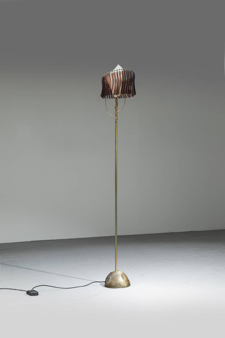 TONI CORDERO - Lampada da terra 