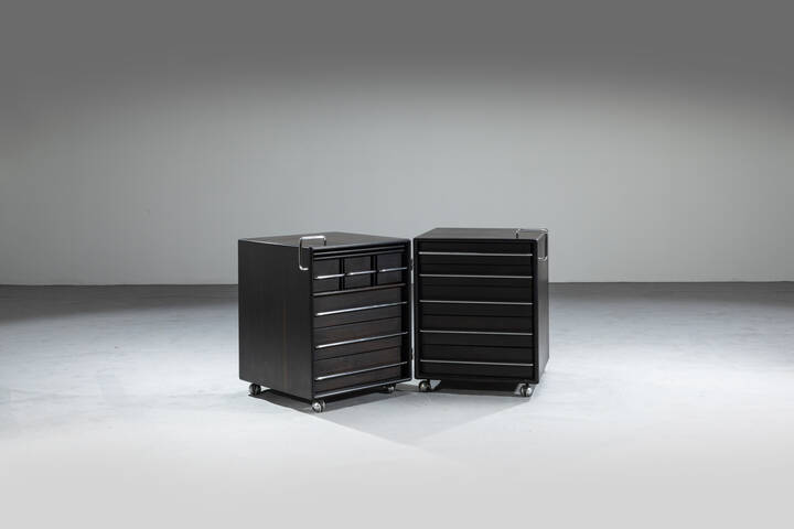 FABIO LENCI - Cassettiera/toeletta 