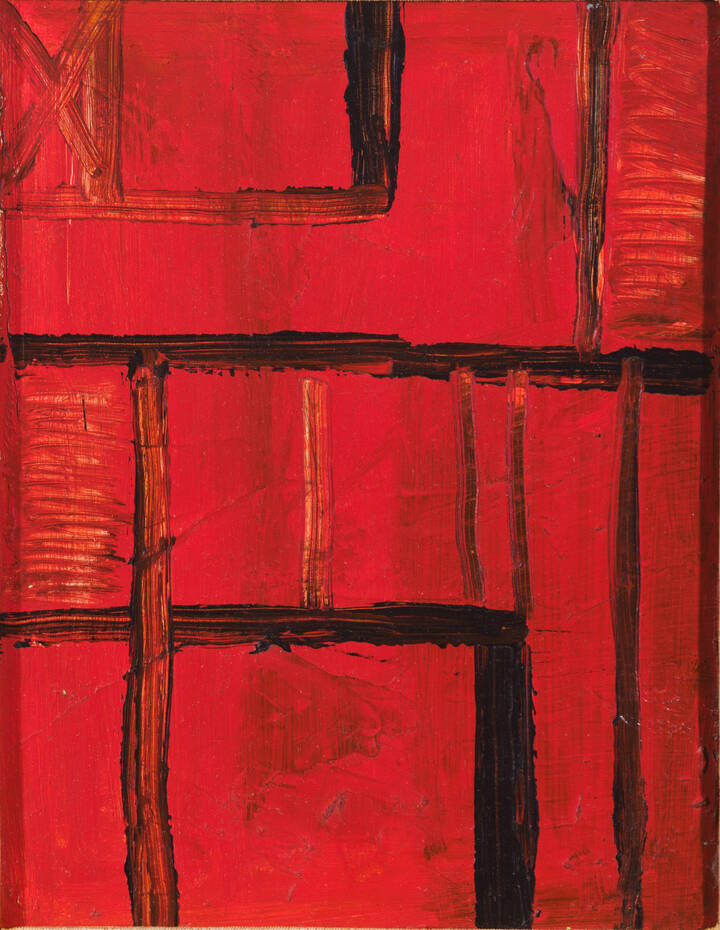 ALBINO GALVANO - 'Senza titolo' 1959