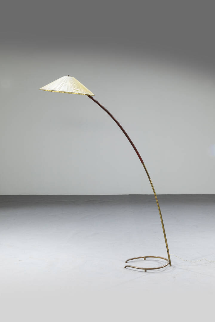 KALMAR J.T, attribuito - Lampada da terra