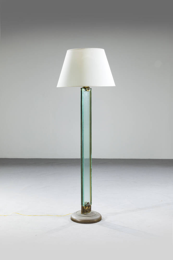 PIETRO CHIESA - Lampada da terra