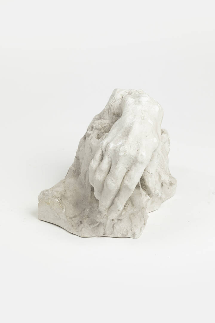 JOSEF MARATKA - 'Studio per mano', Paris, 1903