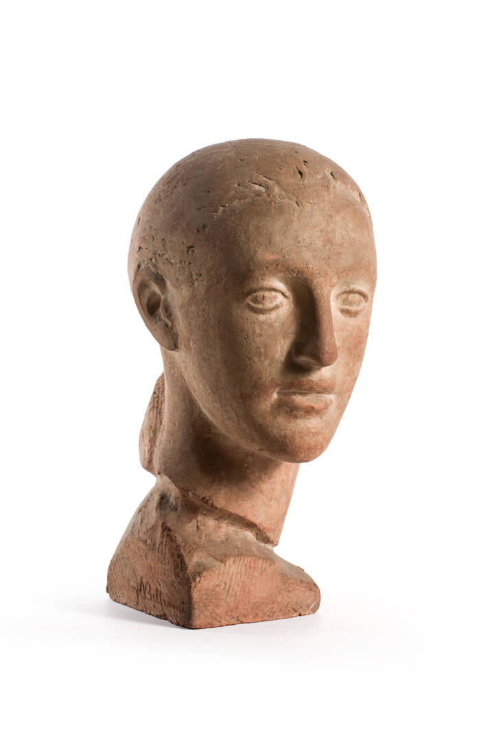 NILLO BELTRAMI - 'Testa femminile'