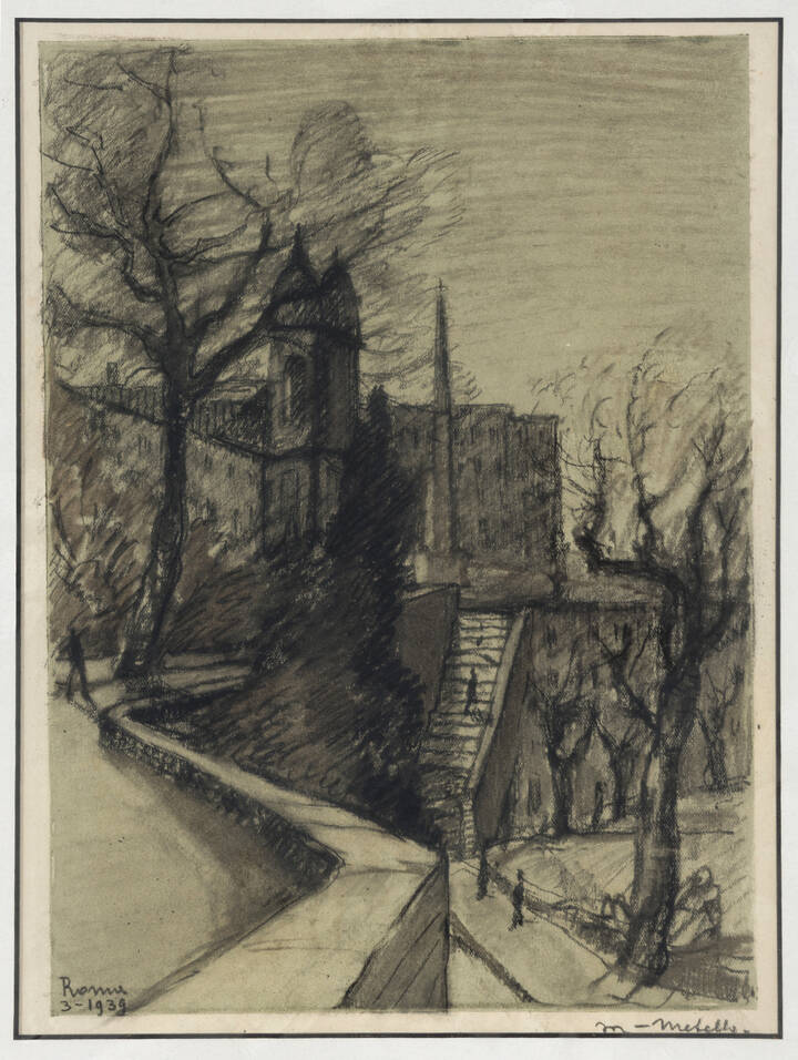 PITTORE ANONIMO - 'Roma' 3-1939