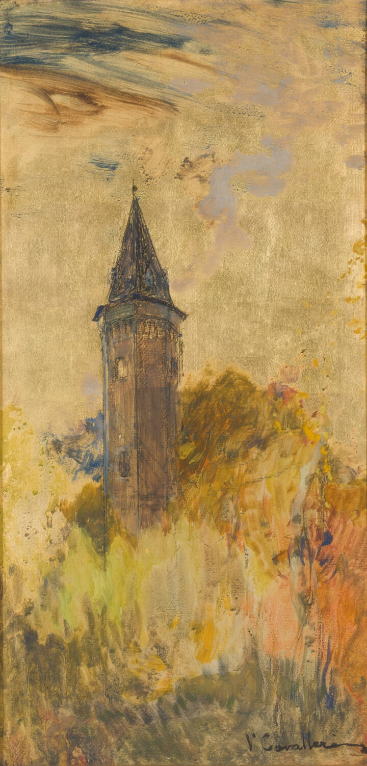 VITTORIO CAVALLERI - 'Campanile'