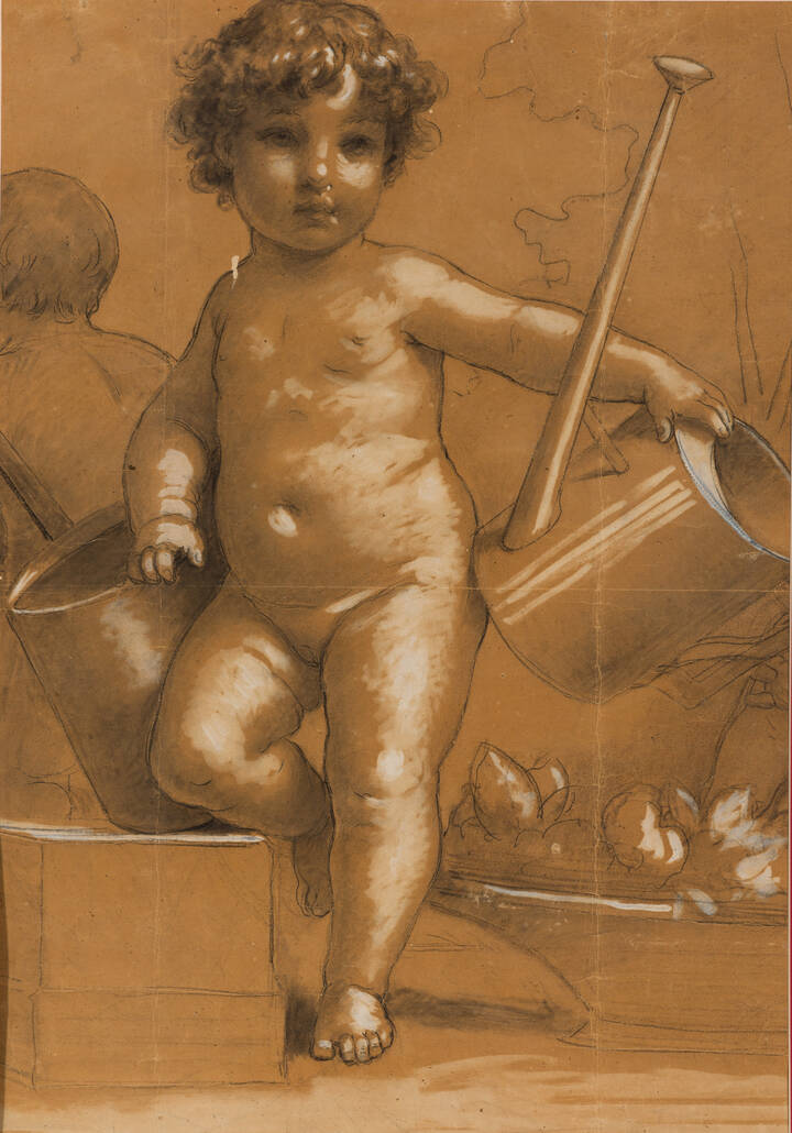LUIGI GAINOTTI - 'Putto'