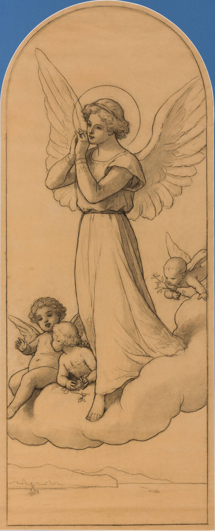 LUIGI GAINOTTI - 'Angelo e cherubini'