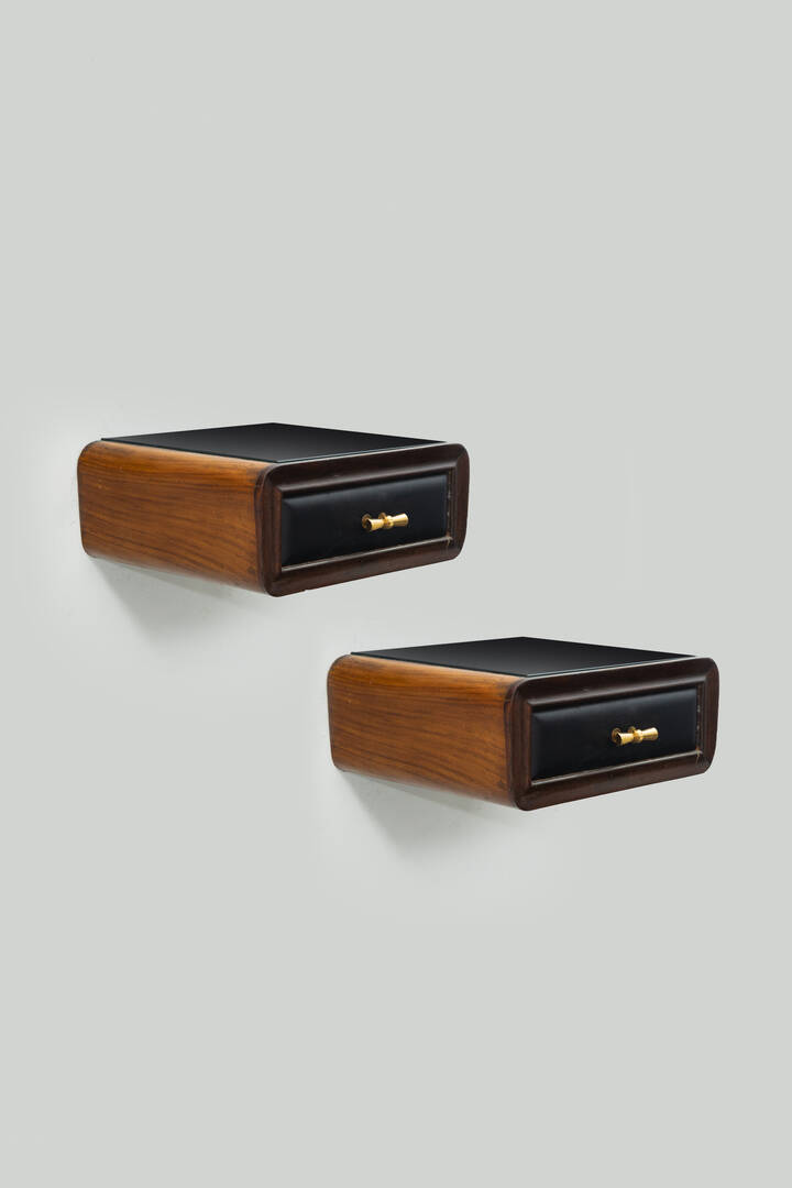 DASSI VITTORIO, nello stile di - Coppia di comodini