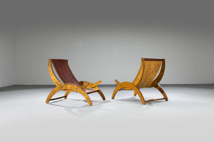 PRODUZIONE ITALIANA - Coppia di poltrone