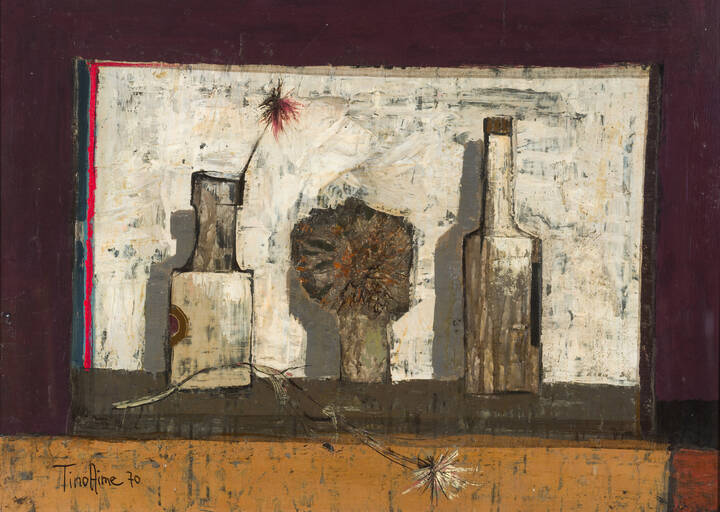 TINO AIME - 'Natura morta' 1970