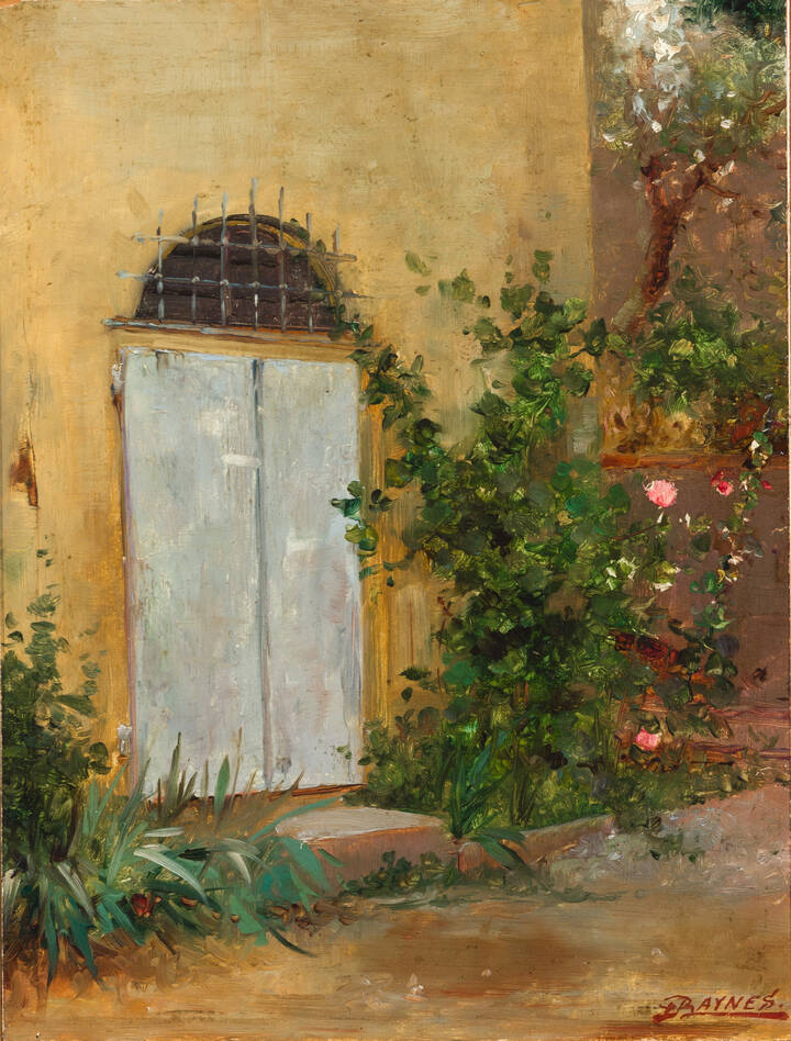 BAYNES GUALTIERO - 'Giardino fiorito'