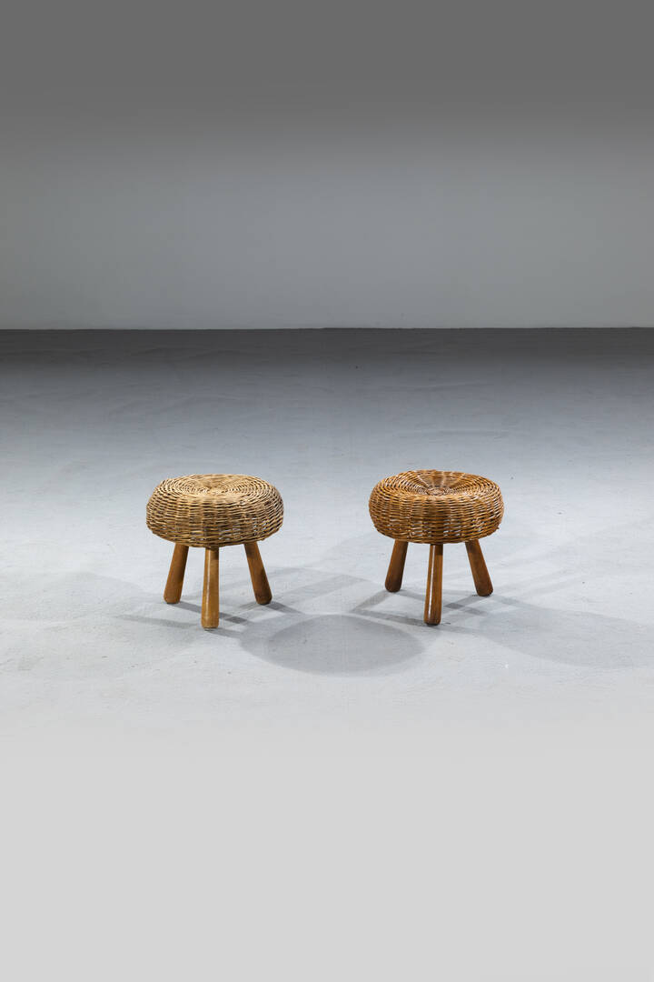 TONY PAUL - Coppia di sgabelli